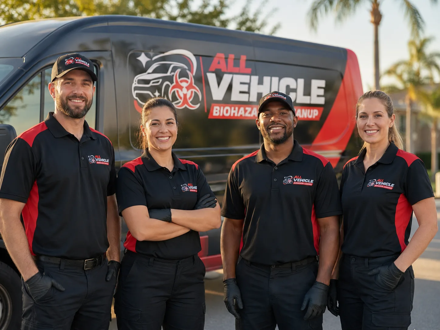Vehicle Biohazard Cleanup company in Keymar, MD