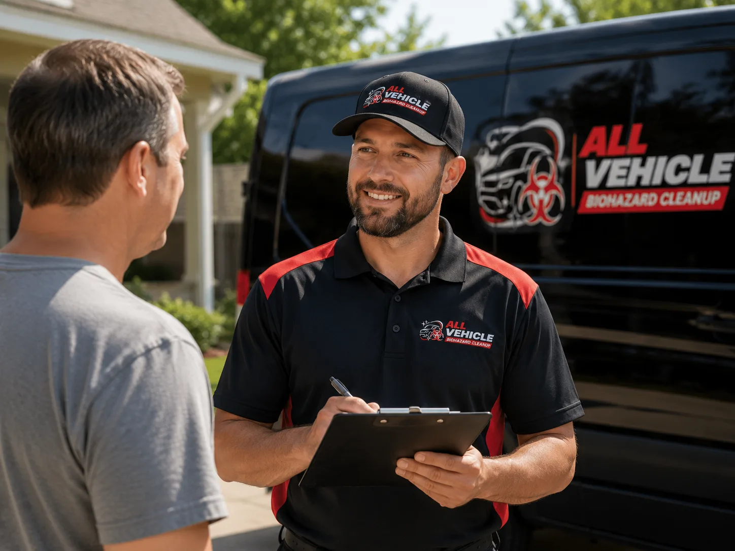 Vehicle Biohazard Cleanup Keymar, MD FAQs